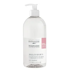 Byphasse Back to Basics, szampon do wszystkich rodzajów włosów, 750 ml