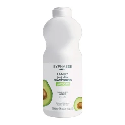 Byphasse Family Fresh Delice, szampon do włosów suchych, awokado, 750 ml