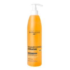 Byphasse Sublim Protect Keratine, szampon do włosów suchych, 520 ml