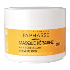 Byphasse Sublim Protect Keratin Hair, maska do włosów suchych, 250 ml
