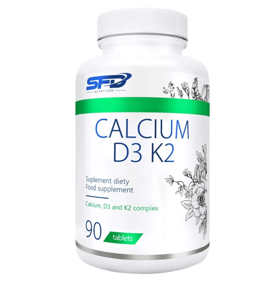 Calcium D3 + K2, tabletki, 90 szt.