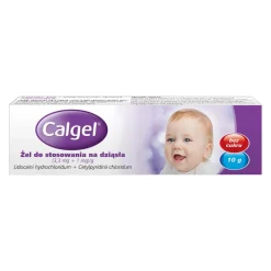 Calgel, żel do stosowania na dziąsła, 10 g (tuba)