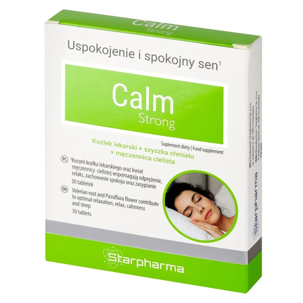Calm Strong, tabletki, 30 szt.