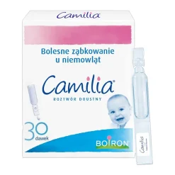 Camilia na ząbkowanie, roztwór doustny, 30 minimsów
