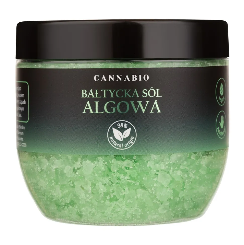 CannaBio, Bałtycka Sól Algowa, 500 g