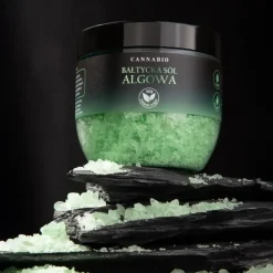 CannaBio, Bałtycka Sól Algowa, 500 g