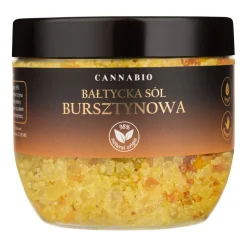 CannaBio, Bałtycka Sól Bursztynowa, 500 g