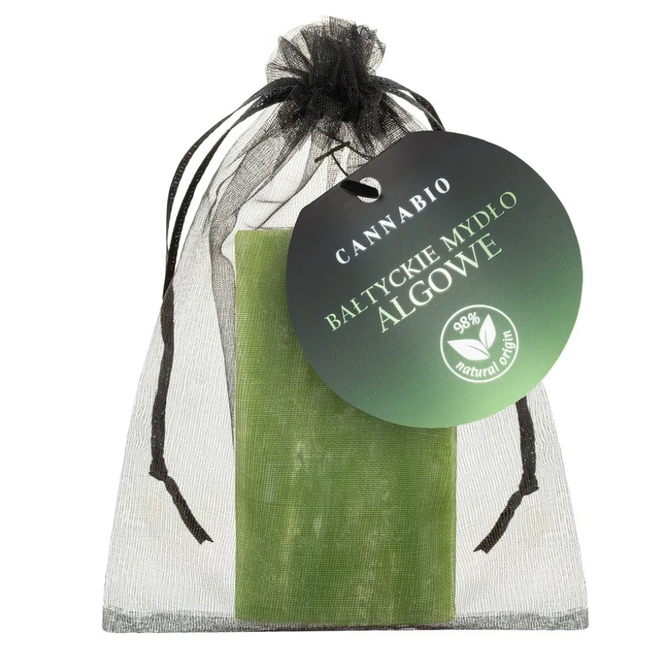 CannaBio, Bałtyckie Mydło Algowe, mydło, 85 g