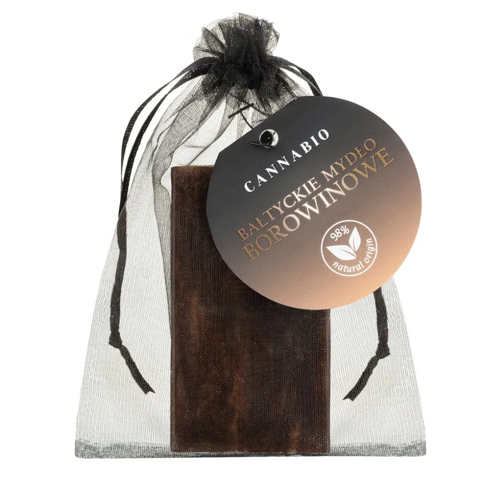 CannaBio, Bałtyckie Mydło Borowinowe, 85 g