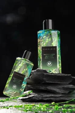 CannaBio, Bałtycki Olejek Algowy Body&Bath, 300 ml