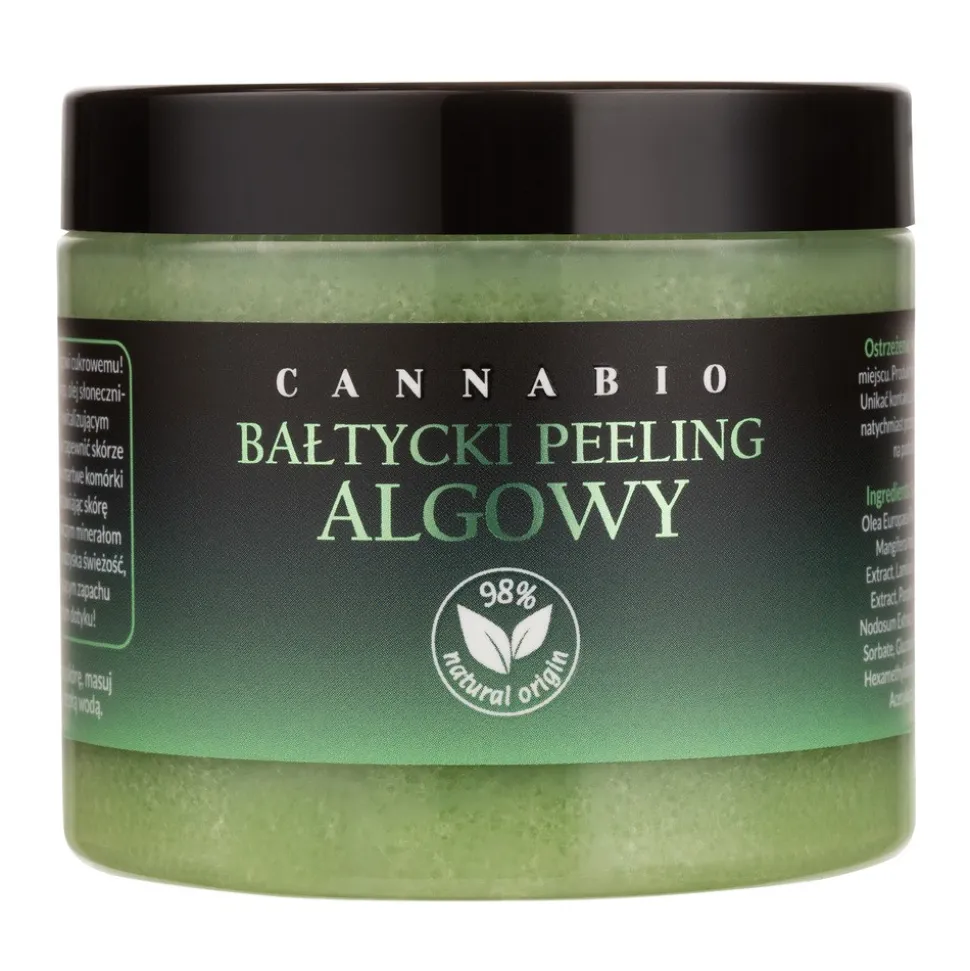 CannaBio, Bałtycki Peeling Algowy, 250 g