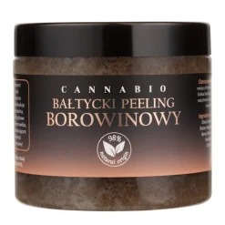 CannaBio, Bałtycki Peeling Borowinowy, 250 g