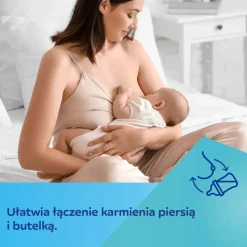Canpol babies Easy Start Royal Baby, butelka szeroka, antykolkowa, różowa, 240 ml, 1 szt.