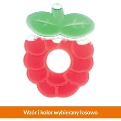 Canpol Babies, gryzak wodny malina, 1 szt.