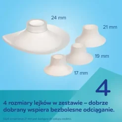 Canpol Babies Hands-Free, laktator bezprzewodowy, muszlowy, 1 szt.