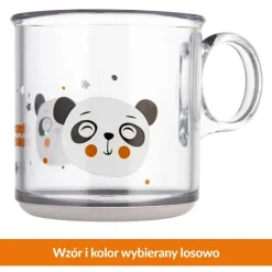 Canpol Babies, kubek antypoślizgowy klasyczny, 170 ml, 1 szt.