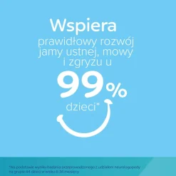 Canpol Babies, kubek niekapek z rurką i odważnikiem, 6 m+, szary, 270 ml