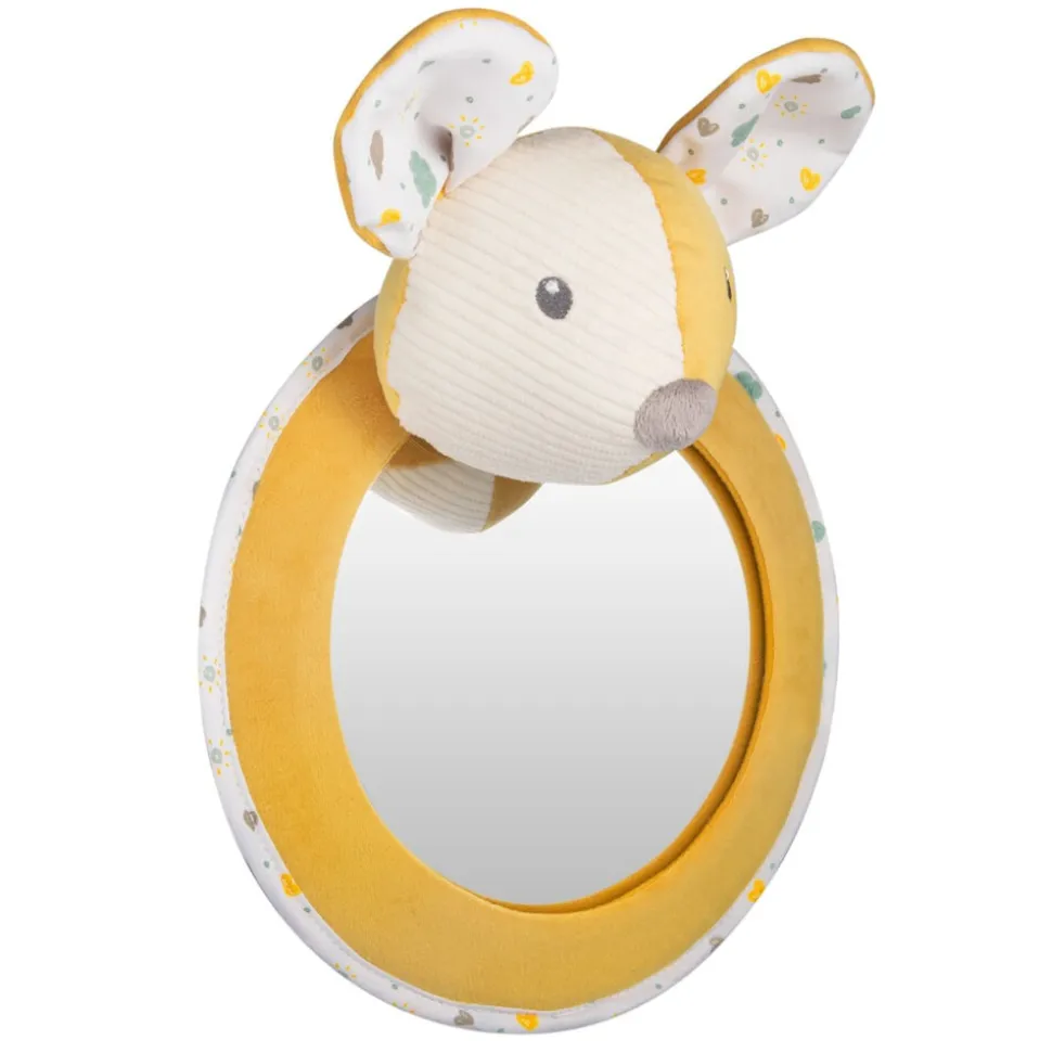 Canpol Babies, lusterko samochodowe do obserwacji dziecka MOUSE, 1 szt.