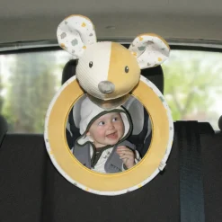 Canpol Babies, lusterko samochodowe do obserwacji dziecka MOUSE, 1 szt.