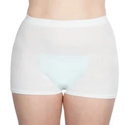 Canpol Babies, majtki dla kobiet w zaawansowanej ciąży i po porodzie, rozmiar L/XL, kolor biały, 2 szt.