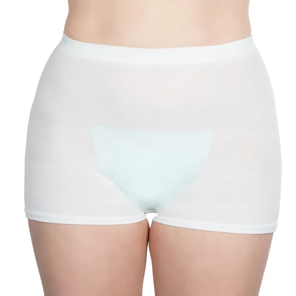 Canpol Babies, majtki dla kobiet w zaawansowanej ciąży i po porodzie, rozmiar L/XL, kolor biały, 2 szt.