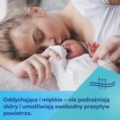 Canpol Babies, majtki dla kobiet w zaawansowanej ciąży i po porodzie, rozmiar L/XL, kolor biały, 2 szt.