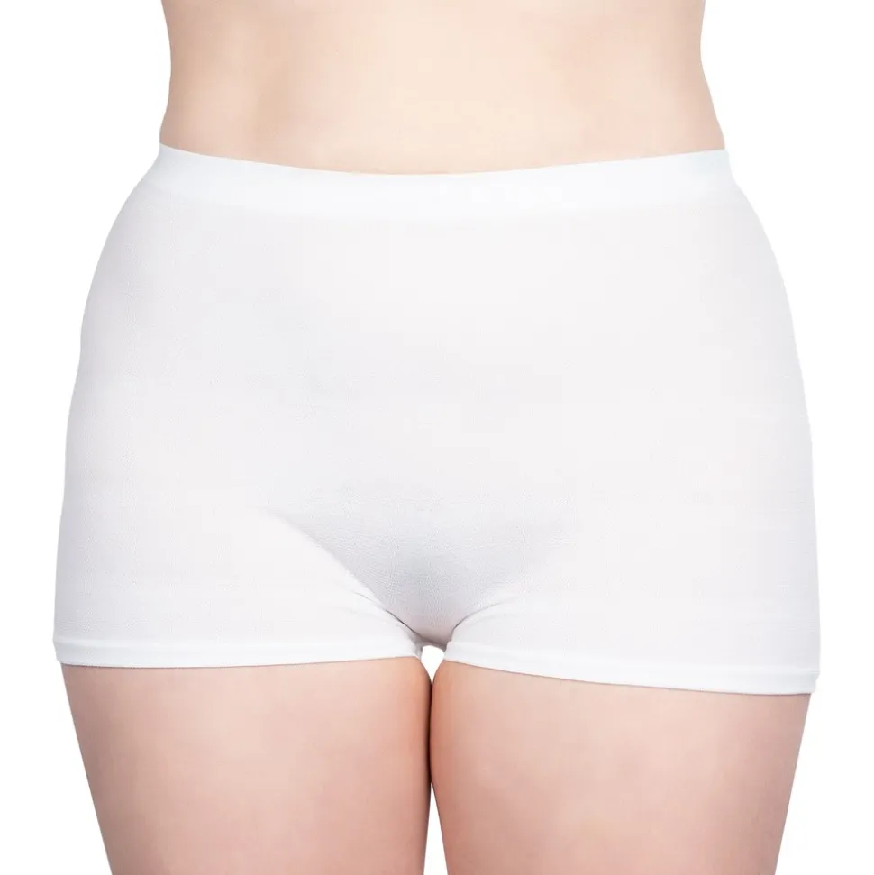 Canpol Babies, majtki dla kobiet w zaawansowanej ciąży i po porodzie, rozmiar L/XL, kolor biały, 2 szt.