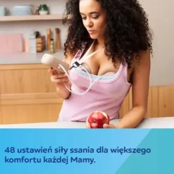 Canpol Babies MilkShell, podwójny mobilny laktator muszlowy, 1 szt.