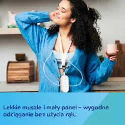 Canpol Babies MilkShell, podwójny mobilny laktator muszlowy, 1 szt.