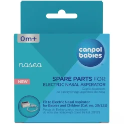 Canpol Babies Noseo, części zapasowe do elektrycznego aspiratora do nosa, 1 szt.
