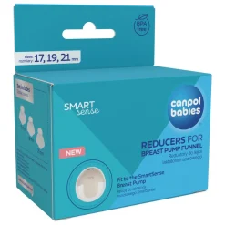 Canpol Babies SmartSene, reduktory do lejka laktatora muszlowego, 3 szt.