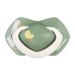 Canpol Babies, smoczek silikonowy Light touch 18 m+ symetryczny Goose, 2 szt.
