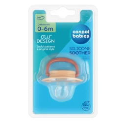 Canpol Babies, smoczek uspokajający 0-6 m TOYS, 1 szt.