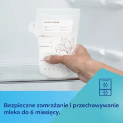 Canpol Babies, torebki do przechowywania pokarmu, 25 szt.