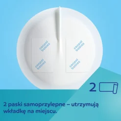 Canpol Babies Ultra Dry, oddychające ultrachłonne wkładki laktacyjne 3D, 140 szt.