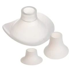 Canpol Babies, zapasowe lejki silikonowe do laktatora muszlowego Hands-Free, 3 szt.