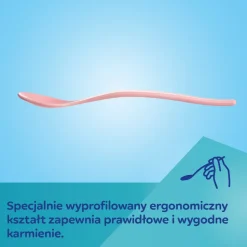 Canpol Babies, zestaw 3 pierwszych łyżeczek do karmienia, niebieski, 1 szt.