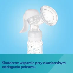 Canpol Basic Care, laktator ręczny, 1 szt.