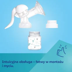Canpol Basic Care, laktator ręczny, 1 szt.