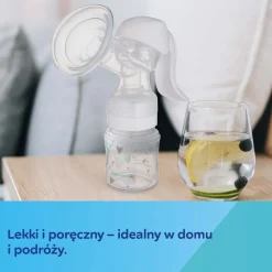 Canpol Basic Care, laktator ręczny, 1 szt.
