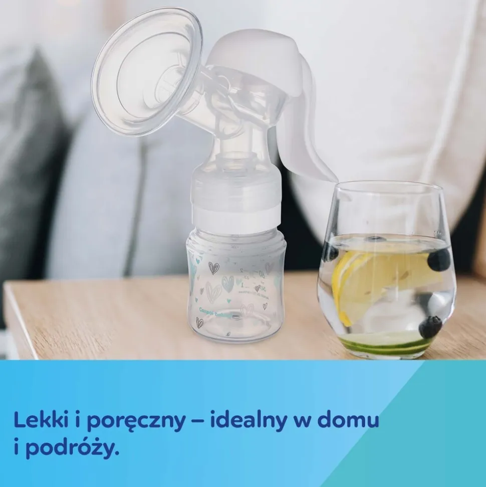 Canpol Basic Care, laktator ręczny, 1 szt.
