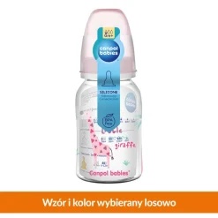 Canpol, butelka profilowana, wąskootworowa, 125 ml, 1 szt.