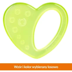 Canpol, gryzak wodny Serce, 1 szt.