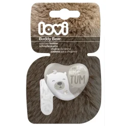 Canpol Lovi, łańcuszek do smoczka Buddy Bear, 1 szt.