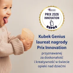 Canpol Lovi Genius, kubek treningowy Pistachio, 150 ml