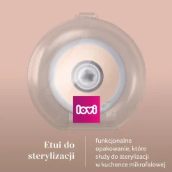 Canpol Lovi Mammafeel, smoczek dynamiczny 6m+,1 szt.
