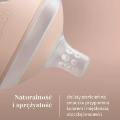 Canpol Lovi Mammafeel, smoczek dynamiczny 6m+,1 szt.