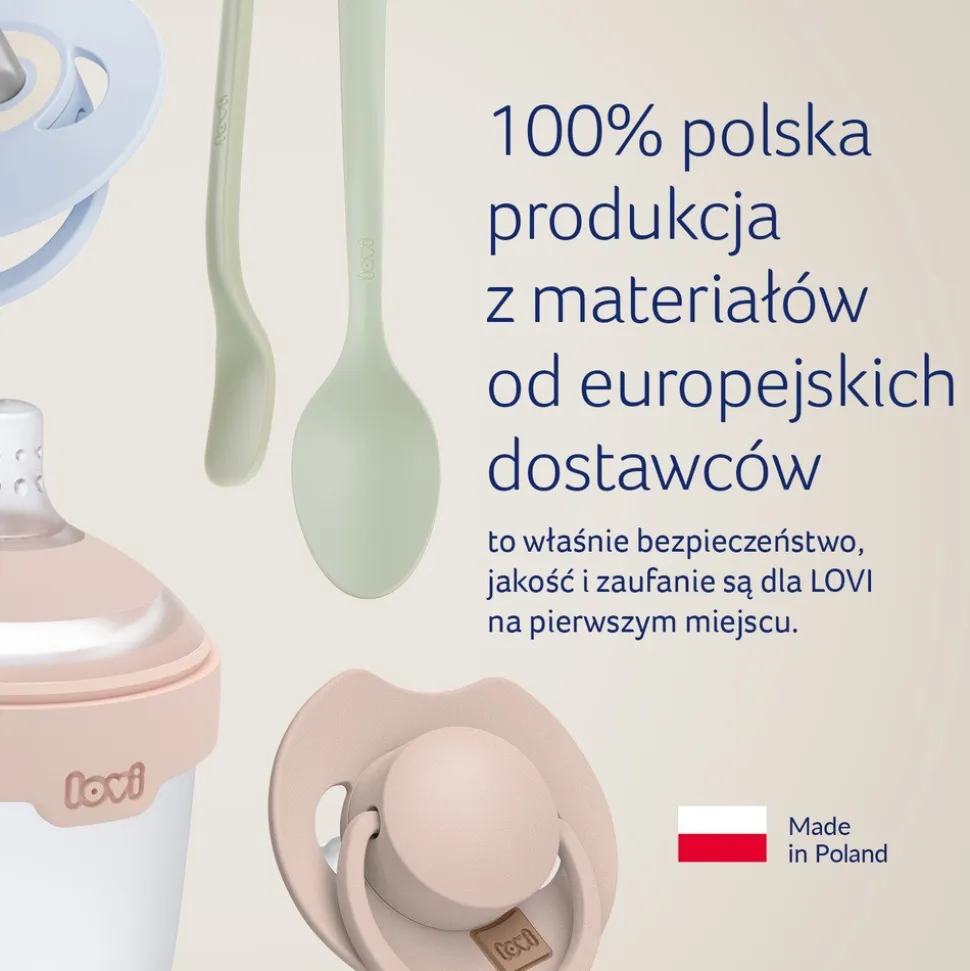 Canpol Lovi Mammafeel, smoczek dynamiczny 6m+,1 szt.