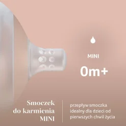 Canpol Lovi Mammafeel, smoczek dynamiczny 6m+,1 szt.