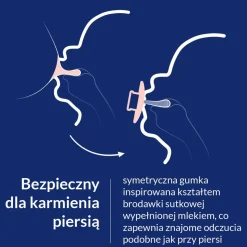 Canpol Lovi Prime, dynamiczny smoczek uspokajający silikonowy, 18 m+ Coconut/Ivory, 2 szt.